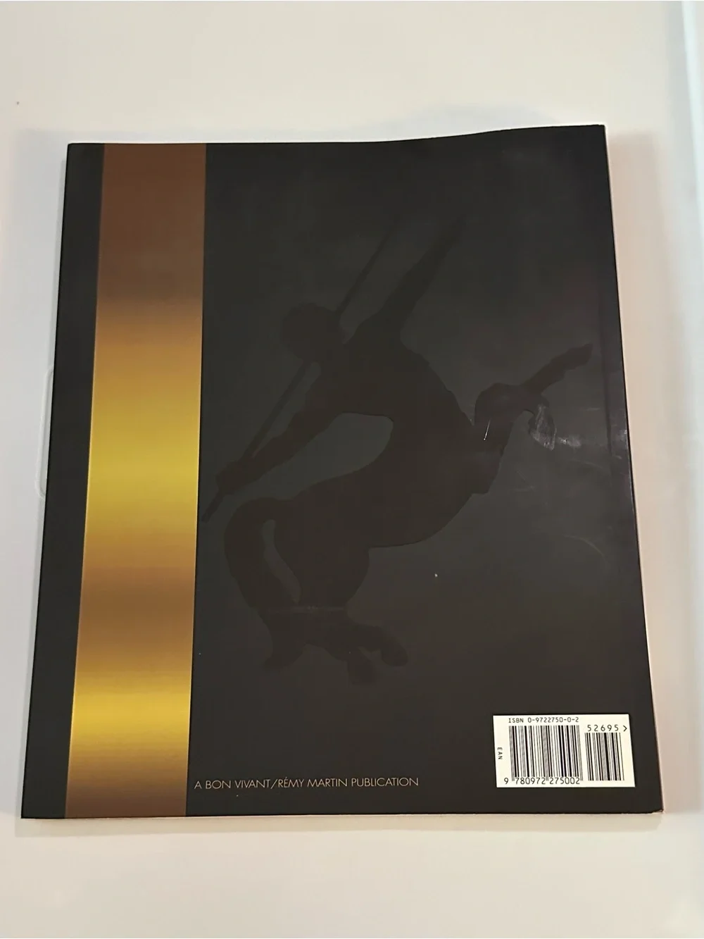 The Spirit of Excellence Restaurants Chefs Recipes Cognacs Book Shaw 2002 USED